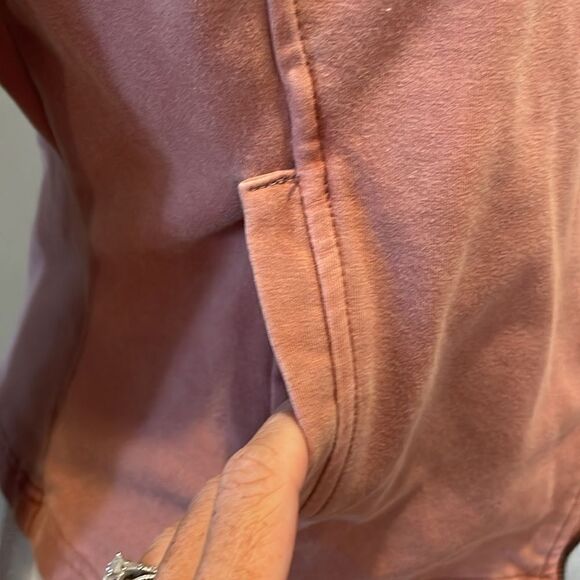 Evereve Marrakech Salmon Motorcycle Jacket - Picture 4 of 9